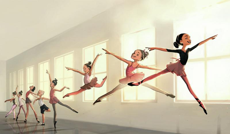 Misty Copeland based the characters in Bunheads on the ballet friends she grew up with. Misty Copeland based the characters in Bunheads on the ballet friends she grew up with.