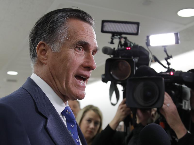 Sen. Mitt Romney is proposing a temporary pay bonus — up to $12 an hour — for front-line employees during the COVID-19 pandemic. The increase would be paid, in part, by employers and offset via a payroll tax credit. Sen. Mitt Romney is proposing a temporary pay bonus — up to $12 an hour — for front-line employees during the COVID-19 pandemic. The increase would be paid, in part, by employers and offset via a payroll tax credit.