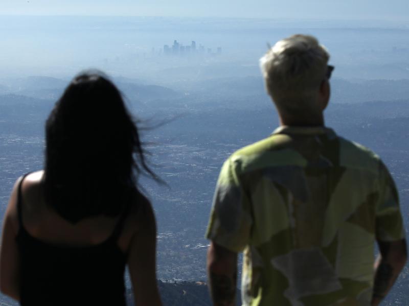 A recent study by the American Lung Association found that more Americans are living in areas with increased levels of air pollution. Los Angeles has recorded the worst levels of ozone for all but one of the past 23 years. A recent study by the American Lung Association found that more Americans are living in areas with increased levels of air pollution. Los Angeles has recorded the worst levels of ozone for all but one of the past 23 years.