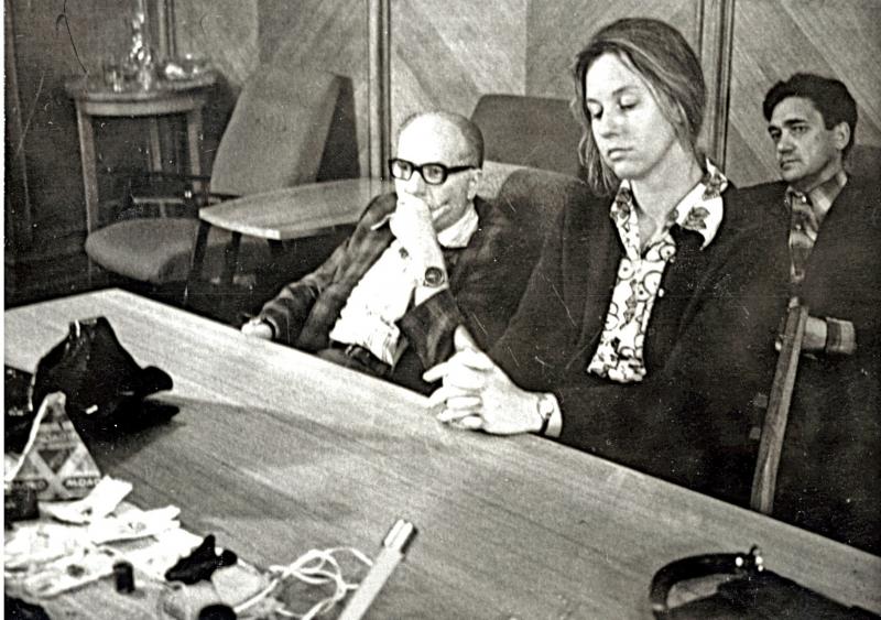 After she was detained, CIA officer Marti Peterson was taken to the KGB headquarters, Lubyanka, in central Moscow. She was held for four hours and kicked out of the Soviet Union the next day. She went on to work another 26 years for the CIA. After she was detained, CIA officer Marti Peterson was taken to the KGB headquarters, Lubyanka, in central Moscow. She was held for four hours and kicked out of the Soviet Union the next day. She went on to work another 26 years for the CIA.