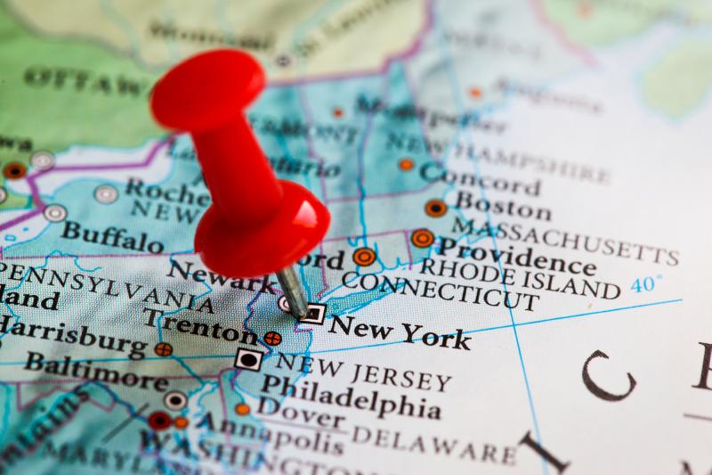 If you're a New Yorker shopping for health insurance on the state's exchange, you won't be able to find a health plan with out-of-network coverage unless you live around Albany or in the far western part of the state. If you're a New Yorker shopping for health insurance on the state's exchange, you won't be able to find a health plan with out-of-network coverage unless you live around Albany or in the far western part of the state.