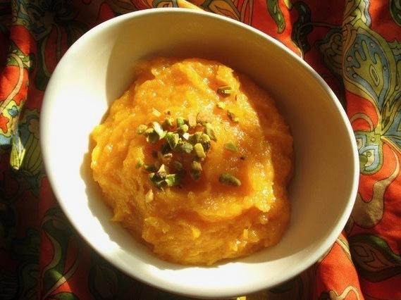 Syrian-Style Haroset, a Passover spread made with apricots and pistachios. Syrian-Style Haroset, a Passover spread made with apricots and pistachios.
