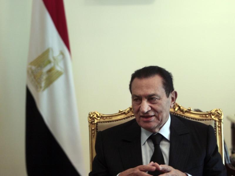 Former Egyptian President Hosni Mubarak was a supporter of Israel and took a hard line against terrorism, but eventually U.S. administrations began to pressure the Egyptian leader over human-rights abuses. Former Egyptian President Hosni Mubarak was a supporter of Israel and took a hard line against terrorism, but eventually U.S. administrations began to pressure the Egyptian leader over human-rights abuses.