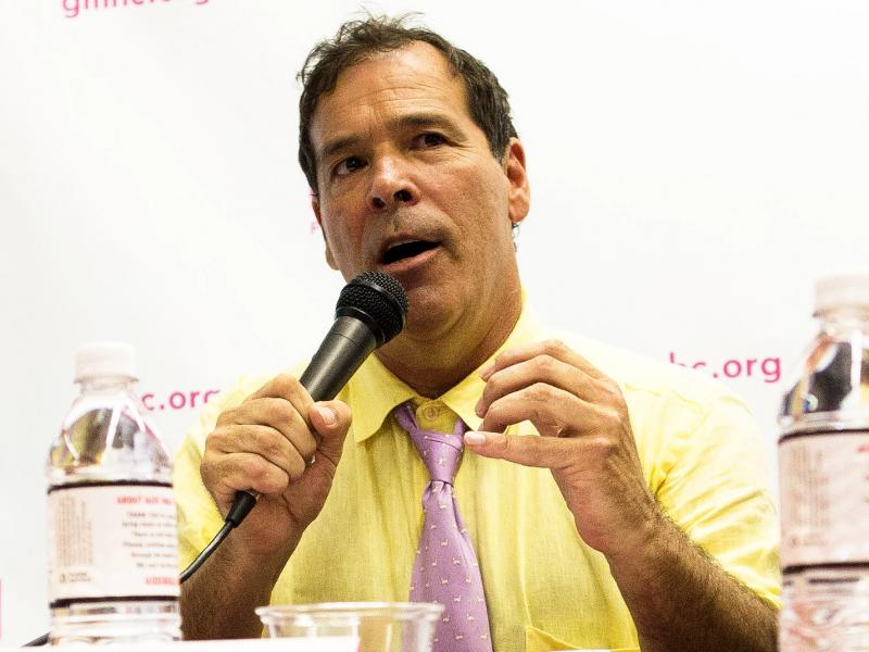 Comedian and radio host Randy Credico says he suspects a request from special counsel Robert Mueller's office connects to his on-again, off-again relationship with Roger Stone. Comedian and radio host Randy Credico says he suspects a request from special counsel Robert Mueller's office connects to his on-again, off-again relationship with Roger Stone.