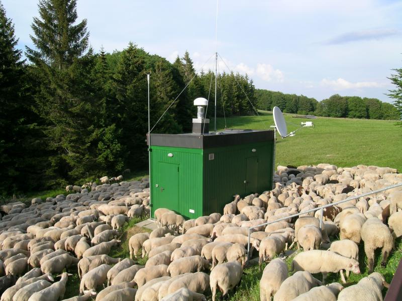 Monitoring stations similar to this one in Germany detected unusual radioactive material over Europe last month. Monitoring stations similar to this one in Germany detected unusual radioactive material over Europe last month.