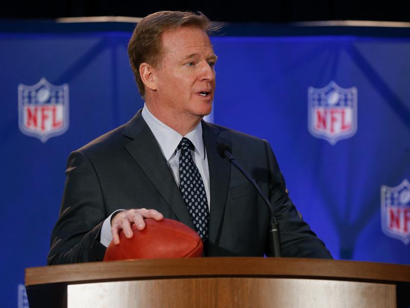 A $30 million partnership between the NFL and the National Institutes of Health is set to expire at the end of August, with much of the NFL's pledged money unspent. Above, NFL Commissioner Roger Goodell in February. A $30 million partnership between the NFL and the National Institutes of Health is set to expire at the end of August, with much of the NFL's pledged money unspent. Above, NFL Commissioner Roger Goodell in February.