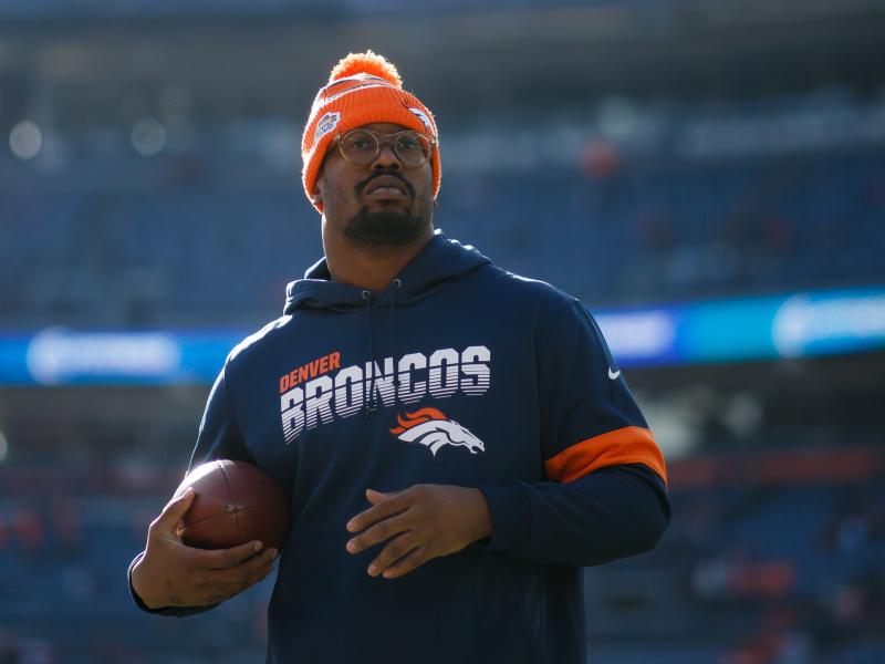 NFL linebacker Von Miller is the highest-profile NFL player — and the second active player this week — to publicly announce a positive test for COVID-19. NFL linebacker Von Miller is the highest-profile NFL player — and the second active player this week — to publicly announce a positive test for COVID-19.