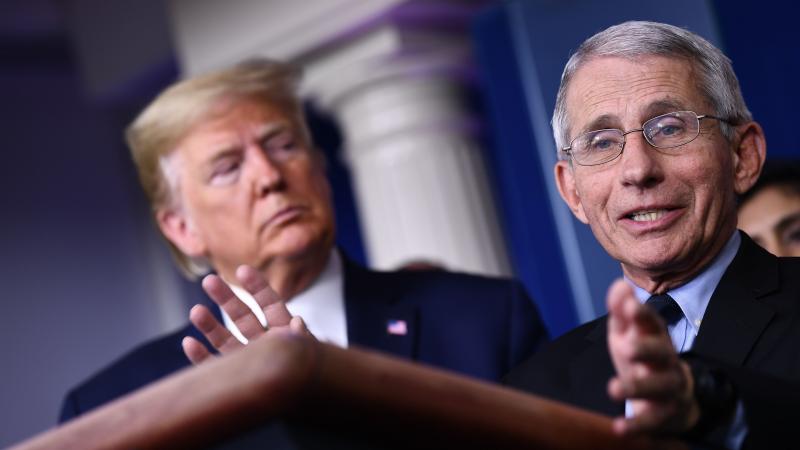 Dr. Anthony Fauci, a member of President Trump's coronavirus task force, directs the National Institute of Allergy and Infectious Diseases, which had convened the panel of experts. Dr. Anthony Fauci, a member of President Trump's coronavirus task force, directs the National Institute of Allergy and Infectious Diseases, which had convened the panel of experts.