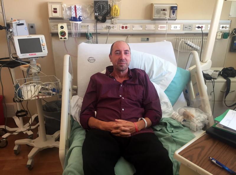 Brian Vastag suffers from myalgic encephalomyelitis/chronic fatigue syndrome, or ME/CFS for short. He is part of an NIH study of the disease, which is commonly called chronic fatigue syndrome. Brian Vastag suffers from myalgic encephalomyelitis/chronic fatigue syndrome, or ME/CFS for short. He is part of an NIH study of the disease, which is commonly called chronic fatigue syndrome.