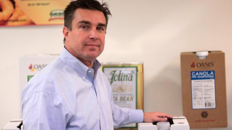 Duke Gillingham, president of Oasis Foods, in Hillside, N.J., says about two-thirds of his roughly 180 employees declined to enroll in the company health plan for 2015. Many make less than $15 an hour, and found the company plan too expensive. Duke Gillingham, president of Oasis Foods, in Hillside, N.J., says about two-thirds of his roughly 180 employees declined to enroll in the company health plan for 2015. Many make less than $15 an hour, and found the company plan too expensive.