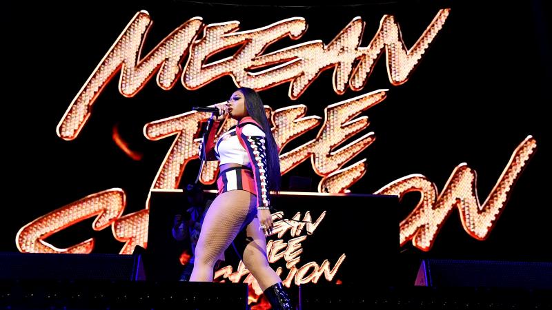 Megan Thee Stallion performs Jan. 30, 2020, in Miami, Florida. Megan Thee Stallion performs Jan. 30, 2020, in Miami, Florida.