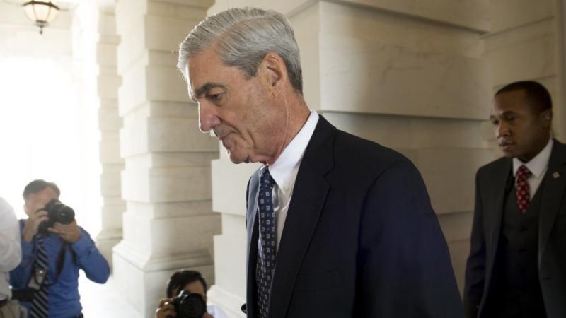 Former FBI Director Robert Mueller, special counsel on the Russia investigation, leaves following a meeting with members of the Senate Judiciary Committee in June 2017. Former FBI Director Robert Mueller, special counsel on the Russia investigation, leaves following a meeting with members of the Senate Judiciary Committee in June 2017.