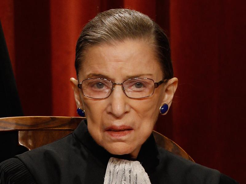U.S. Supreme Court Associate Justice Ruth Bader Ginsburg U.S. Supreme Court Associate Justice Ruth Bader Ginsburg