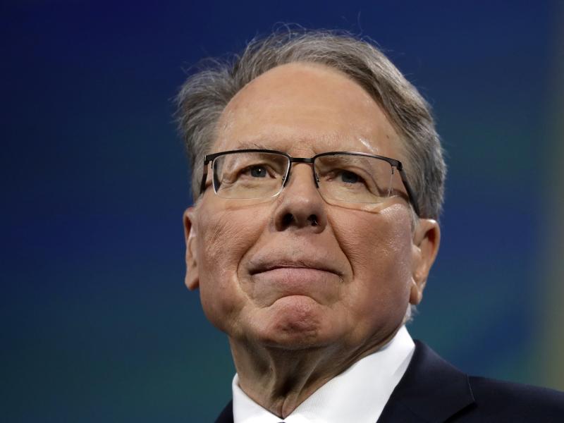 National Rife Association CEO Wayne LaPierre told members of the group's board on Monday that the coronavirus has forced layoffs and other cost-cutting measures. National Rife Association CEO Wayne LaPierre told members of the group's board on Monday that the coronavirus has forced layoffs and other cost-cutting measures.