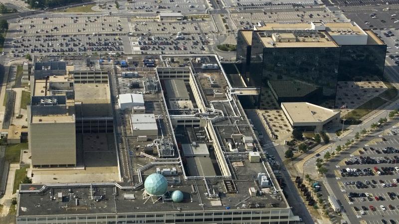 A view of the National Security Agency's headquarters in Fort Meade, Md. A view of the National Security Agency's headquarters in Fort Meade, Md.