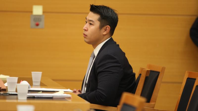 New York City police Officer Peter Liang sits in court as testimony is read back for jurors during deliberations in Brooklyn Supreme Court this week. New York City police Officer Peter Liang sits in court as testimony is read back for jurors during deliberations in Brooklyn Supreme Court this week.
