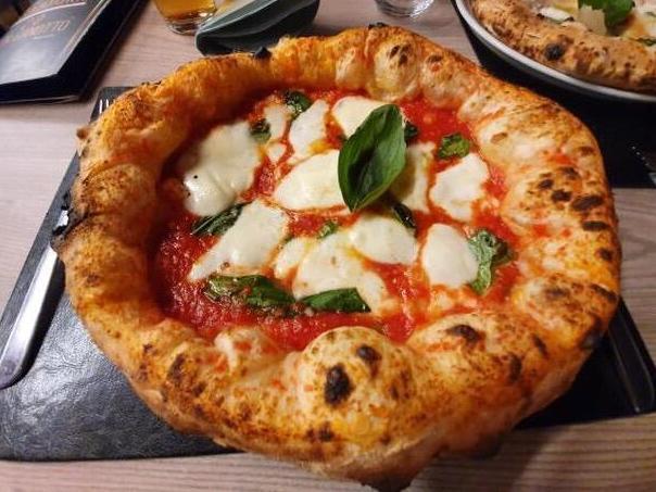 A handful of young upstarts are changing Naples' traditional pizza-making habits, bolstered by a new flour called Nuvola (Italian for "cloud"), developed by Italian miller Caputo. A handful of young upstarts are changing Naples' traditional pizza-making habits, bolstered by a new flour called Nuvola (Italian for "cloud"), developed by Italian miller Caputo.