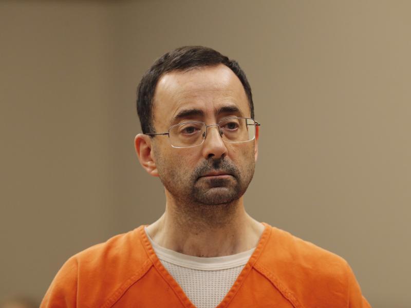 Larry Nassar is in court again for a third and final sentencing hearing in Michigan. So far, more than 250 women and girls have accused him of sexual abuse. Larry Nassar is in court again for a third and final sentencing hearing in Michigan. So far, more than 250 women and girls have accused him of sexual abuse.