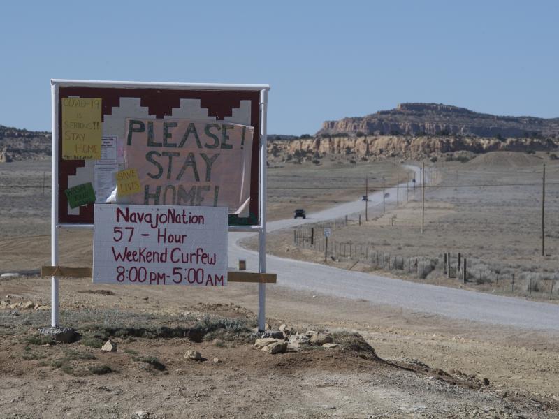 The Navajo Nation implemented a three-week extension on current coronavirus lockdown measures to curtail a severe second surge of the outbreak The Navajo Nation implemented a three-week extension on current coronavirus lockdown measures to curtail a severe second surge of the outbreak
