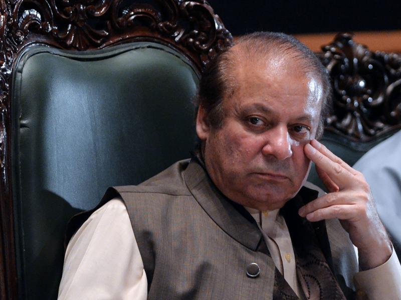 Ousted Pakistani Prime Minister Nawaz Sharif, his daughter and his son-in-law all received prison sentences Friday for their roles in the massive corruption scandal that brought down his premiership. Ousted Pakistani Prime Minister Nawaz Sharif, his daughter and his son-in-law all received prison sentences Friday for their roles in the massive corruption scandal that brought down his premiership.