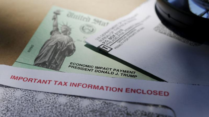 The Government Accountability Office says the IRS did not use death records for the first three batches of coronavirus relief payments — which account for 72% of the nearly $270 billion in payments dispensed so far. The Government Accountability Office says the IRS did not use death records for the first three batches of coronavirus relief payments — which account for 72% of the nearly $270 billion in payments dispensed so far.