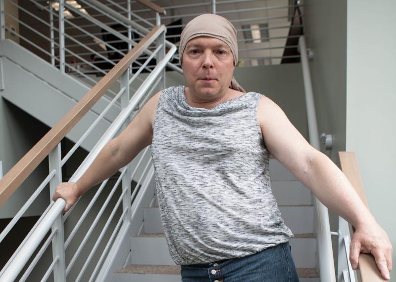 Jamie Shupe, 52, was born male, married a woman and had a child. But Shupe felt neither male nor fully female. Now, an Oregon judge has allowed Shupe to identify as non-binary, believed to be a first in the United States. Jamie Shupe, 52, was born male, married a woman and had a child. But Shupe felt neither male nor fully female. Now, an Oregon judge has allowed Shupe to identify as non-binary, believed to be a first in the United States.