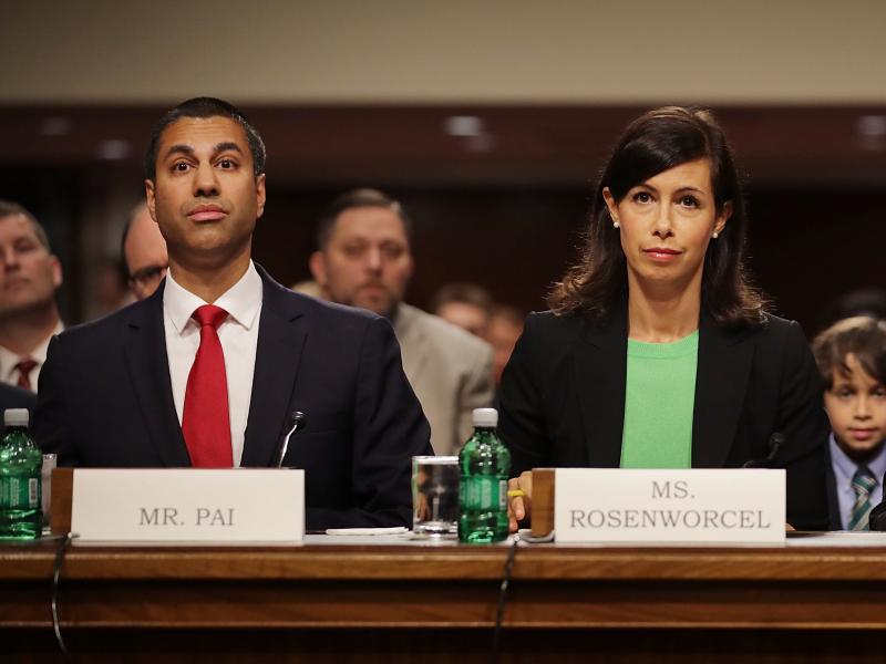 The Federal Communications Commission rollback of net neutrality went into effect today. FCC Chairman Ajit Pai championed the move, while commissioner Jessica Rosenworcel opposed it. The Federal Communications Commission rollback of net neutrality went into effect today. FCC Chairman Ajit Pai championed the move, while commissioner Jessica Rosenworcel opposed it.