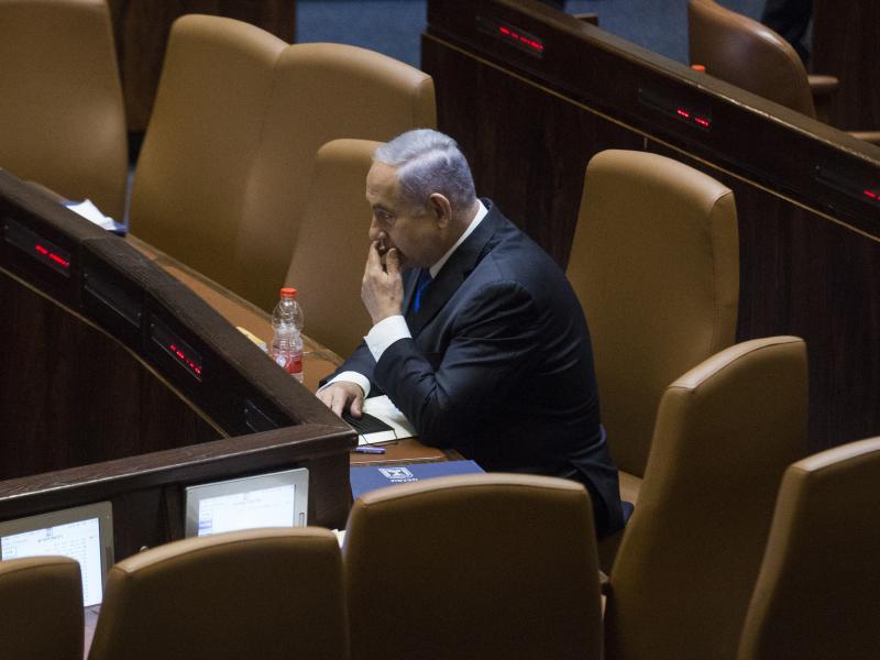 Former Israeli Prime Minister Benjamin Netanyahu is reportedly in the early stages of negotiating a plea deal related to the corruptions charges he faces. Former Israeli Prime Minister Benjamin Netanyahu is reportedly in the early stages of negotiating a plea deal related to the corruptions charges he faces.