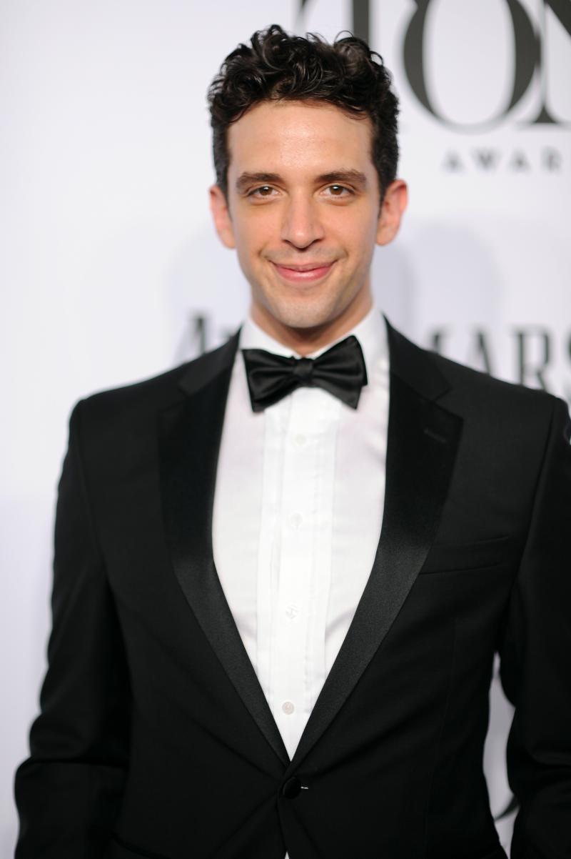 Nick Cordero attends the 68th Annual Tony Awards at Radio City Music Hall on June 8, 2014 in New York City. Nick Cordero attends the 68th Annual Tony Awards at Radio City Music Hall on June 8, 2014 in New York City.