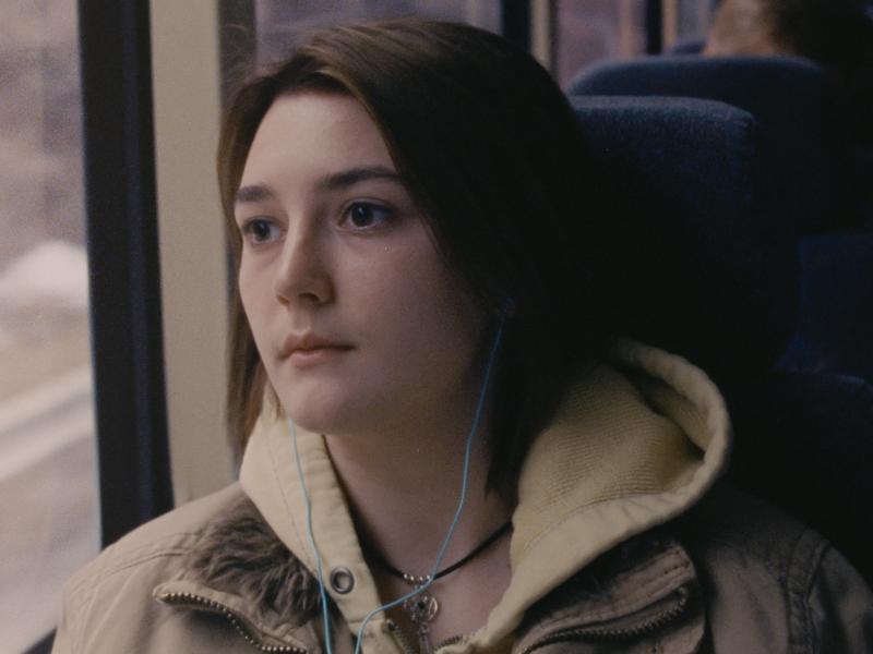 Sidney Flanigan stars as 17-year-old Autumn in Never Rarely Sometimes Always. Sidney Flanigan stars as 17-year-old Autumn in Never Rarely Sometimes Always.