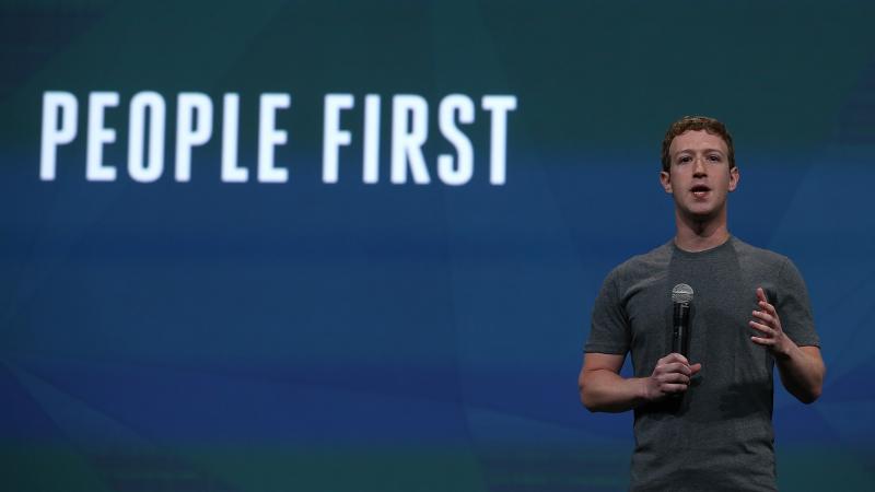 Mark Zuckerberg kicks off the annual Facebook developers conference in San Francisco on Wednesday. Mark Zuckerberg kicks off the annual Facebook developers conference in San Francisco on Wednesday.