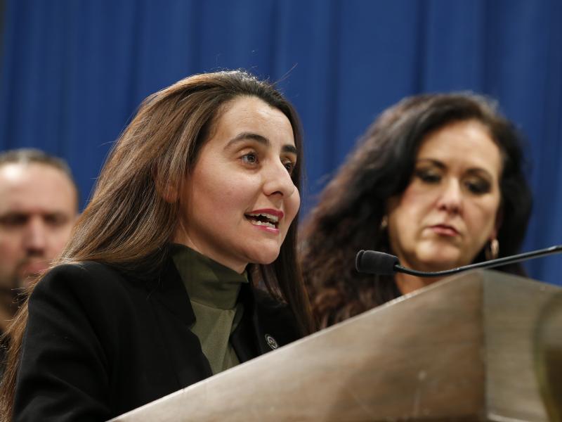 California Assembly member Monique Limón (foreground) introduced a bill to create a financial watchdog agency for the state. California Assembly member Monique Limón (foreground) introduced a bill to create a financial watchdog agency for the state.