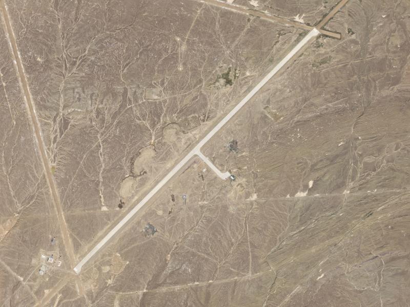 China may have landed a new space plane on Sept. 6 at this secretive air base, located in China in the desert near an old nuclear testing ground. China may have landed a new space plane on Sept. 6 at this secretive air base, located in China in the desert near an old nuclear testing ground.
