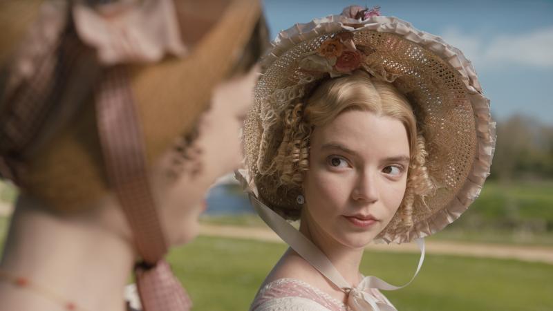 Anya Taylor-Joy stars the title character in director Autumn de Wilde's new adaptation of Emma. Anya Taylor-Joy stars the title character in director Autumn de Wilde's new adaptation of Emma.