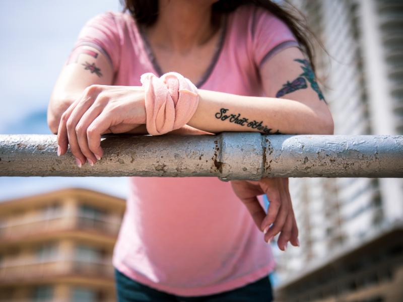 Sonia Doe, pictured here, reached a settlement with the New Jersey Department of Corrections that will make it standard for the state to assign prison stays to a person based on their gender identity, not the sex assigned at birth. Sonia Doe, pictured here, reached a settlement with the New Jersey Department of Corrections that will make it standard for the state to assign prison stays to a person based on their gender identity, not the sex assigned at birth.