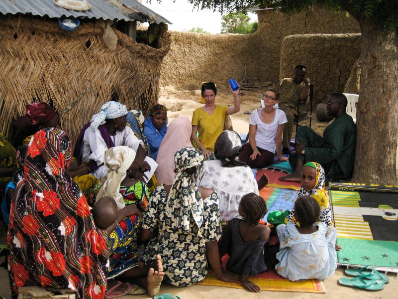 How can women in rural Nigeria get the care they need? That's what Columbia University graduate students in public health asked residents of Kadawawa, Nigeria. How can women in rural Nigeria get the care they need? That's what Columbia University graduate students in public health asked residents of Kadawawa, Nigeria.