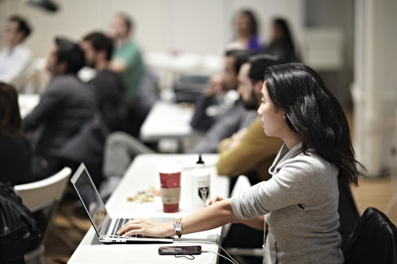 Students learning to code at General Assembly in New York City. Students learning to code at General Assembly in New York City.