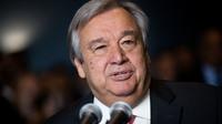 Antonio Guterres, the newly elected United Nations secretary-general and former prime minister of Portugal, delivers remarks at U.N. headquarters on Thursday in New York City. Antonio Guterres, the newly elected United Nations secretary-general and former prime minister of Portugal, delivers remarks at U.N. headquarters on Thursday in New York City.