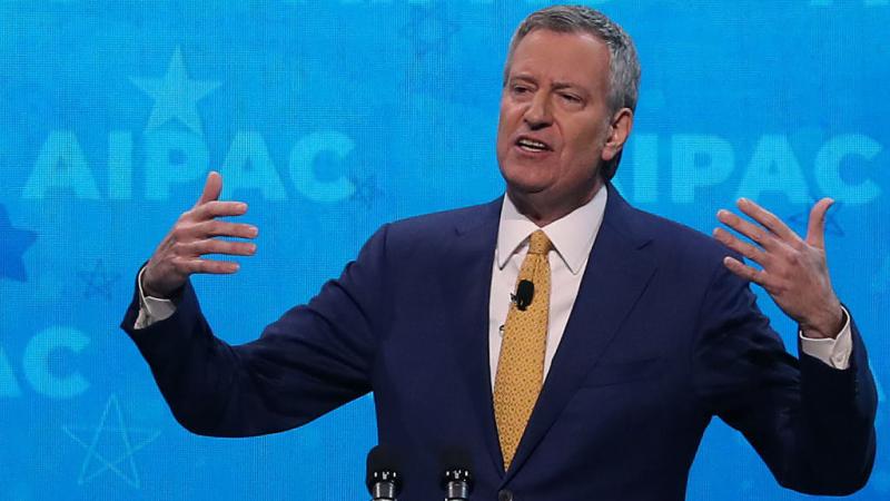 New York City Mayor Bill de Blasio has announced his candidacy for the Democratic nomination for president in 2020. New York City Mayor Bill de Blasio has announced his candidacy for the Democratic nomination for president in 2020.
