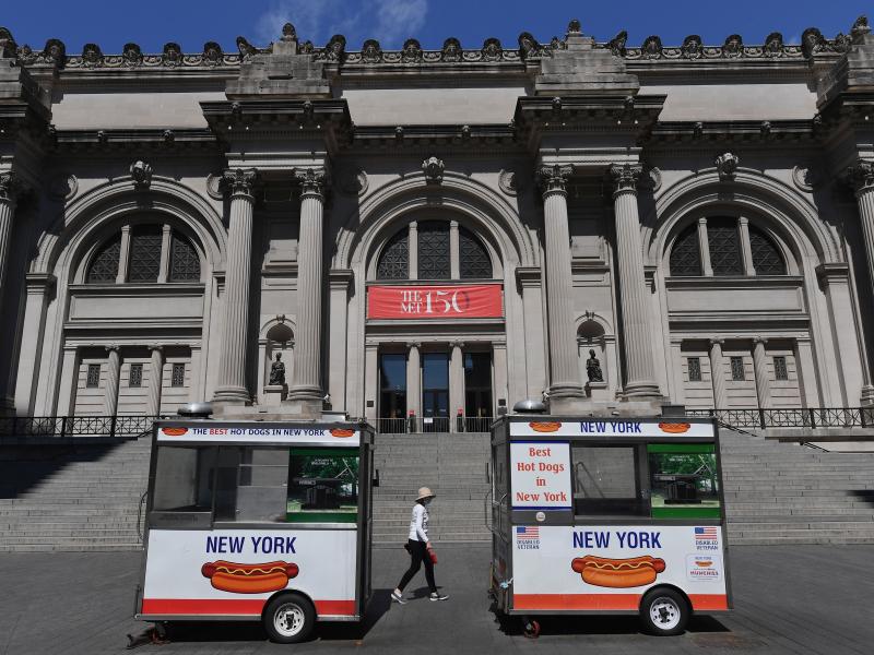 New York City's museums and cultural institutions were temporarily shuttered by the pandemic and kept closed even as the state entered Phase 4 in July. New York City's museums and cultural institutions were temporarily shuttered by the pandemic and kept closed even as the state entered Phase 4 in July.
