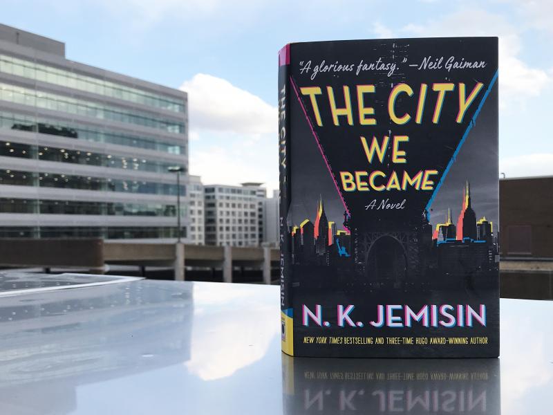 The City We Became, by N.K. Jemisin The City We Became, by N.K. Jemisin