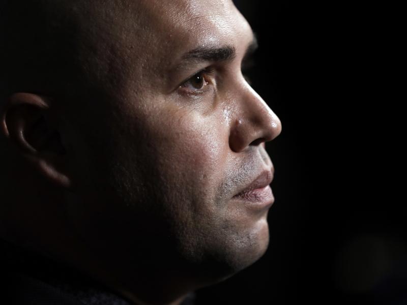 Carlos Beltrán is out as manager of the New York Mets. The team announced the move Thursday. Carlos Beltrán is out as manager of the New York Mets. The team announced the move Thursday.