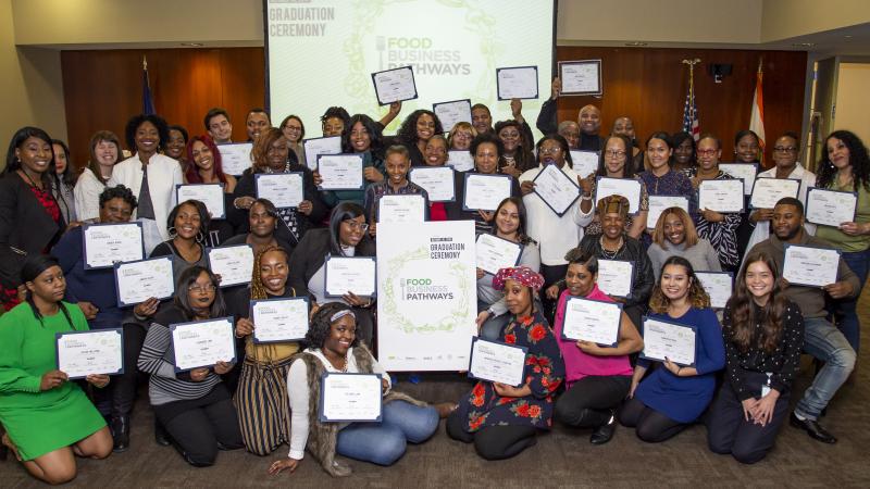 Hundreds of public housing residents are becoming food entrepreneurs thanks to Food Business Pathways, a free 10-week program that offers food-loving New York City Housing Authority residents customized business training and resources. Hundreds of public housing residents are becoming food entrepreneurs thanks to Food Business Pathways, a free 10-week program that offers food-loving New York City Housing Authority residents customized business training and resources.
