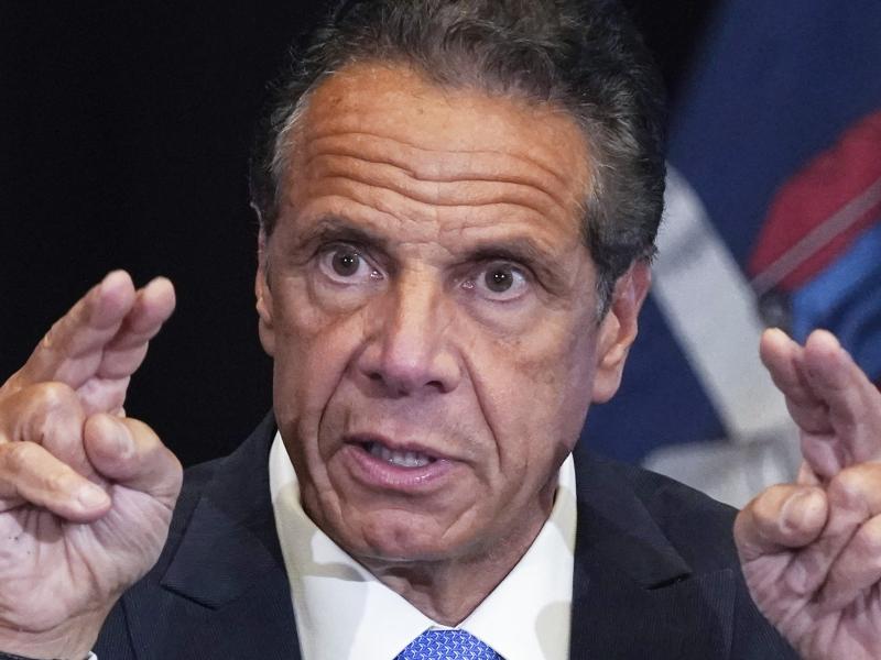 A lawyer for the former New York governor, Andrew Cuomo, says he will fight demands by the Joint Commission on Public Ethics to collect profits from American Crisis: Leadership Lessons from the COVID-19 Pandemic. A lawyer for the former New York governor, Andrew Cuomo, says he will fight demands by the Joint Commission on Public Ethics to collect profits from American Crisis: Leadership Lessons from the COVID-19 Pandemic.