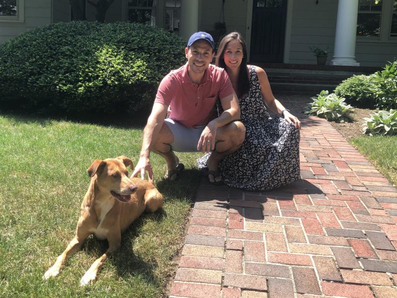 Until recently, Steven Kanaplue and Miriam Kanter were living in a one-bedroom apartment on Manhattan's Upper West Side with their dog Booey. The pandemic clinched their decision to move to Montclair, N.J. Until recently, Steven Kanaplue and Miriam Kanter were living in a one-bedroom apartment on Manhattan's Upper West Side with their dog Booey. The pandemic clinched their decision to move to Montclair, N.J.