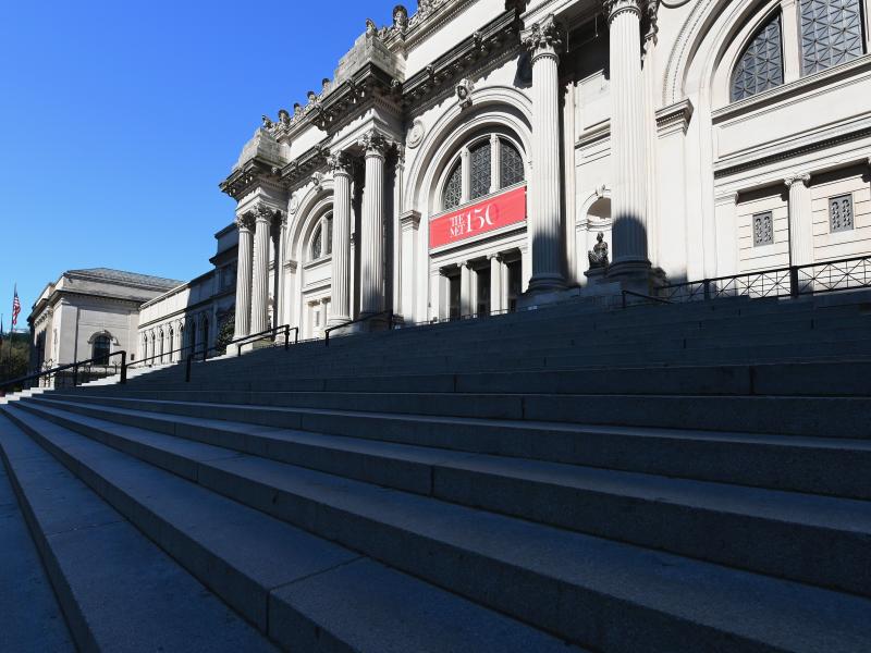 The Metropolitan Museum of Art in New York City has been closed since mid-March, but will be open to visitors five days a week starting in August. The Metropolitan Museum of Art in New York City has been closed since mid-March, but will be open to visitors five days a week starting in August.