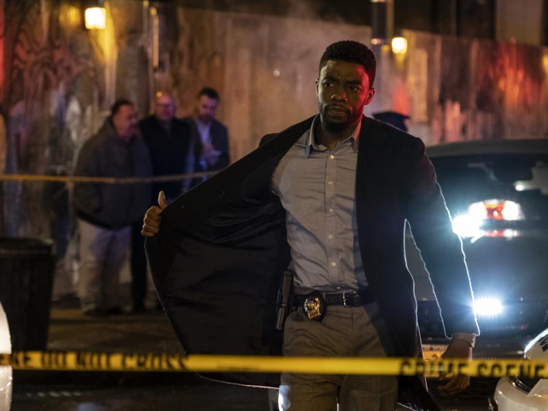 An NYPD detective (Chadwick Boseman) shuts down Manhattan in pursuit of two cop killers in 21 Bridges. An NYPD detective (Chadwick Boseman) shuts down Manhattan in pursuit of two cop killers in 21 Bridges.