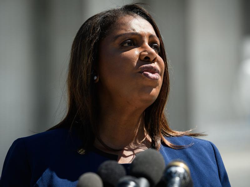 New York Attorney General Letitia James' investigation into the Trump Organization has expanded into a criminal probe, her office confirmed. New York Attorney General Letitia James' investigation into the Trump Organization has expanded into a criminal probe, her office confirmed.