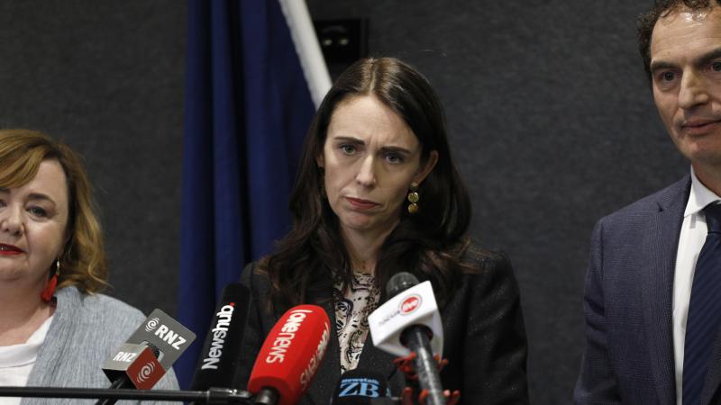 Prime Minister Jacinda Ardern says her government is creating a national gun registry "to prevent firearms from reaching the hands of criminals." She announced the new plan alongside Police Minister Stuart Nash. Prime Minister Jacinda Ardern says her government is creating a national gun registry "to prevent firearms from reaching the hands of criminals." She announced the new plan alongside Police Minister Stuart Nash.