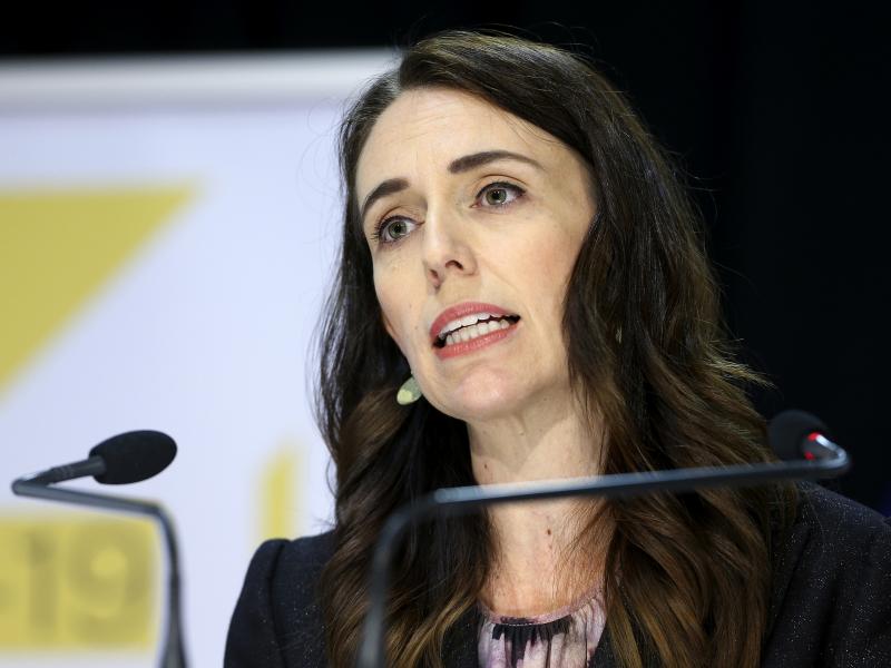 New Zealand Prime Minister Jacinda Ardern, seen here in May, said Tuesday that the country had four new cases of COVID-19. The government moved quickly to contain the outbreak and increased alert levels throughout the country. New Zealand Prime Minister Jacinda Ardern, seen here in May, said Tuesday that the country had four new cases of COVID-19. The government moved quickly to contain the outbreak and increased alert levels throughout the country.